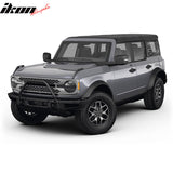 2021-2025 Ford Bronco 4DR Floor Mats All Weather TPE 3D Carpets 3PC