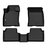 Car Floor Mat for 2021-2025 Ford Bronco Sport All Weather 3D Liner TPE