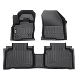 2015-2024 Ford Edge 3D Molded Floor Mats All Weather Carpets Liner TPE