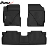 2009-2012 Ford Escape Mercury Mariner Mazda Tribute 3D Floor Mats TPE