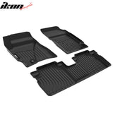 2009-2012 Ford Escape Mercury Mariner Mazda Tribute 3D Floor Mats TPE