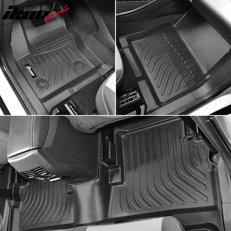 2013-2019 Ford Escape 2013-2018 Ford C-Max 3D Floor Mats Carpets TPE