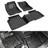 3D Floor Mats for Ford Escape 2020-2026 All Weather Carpets Liner TPE