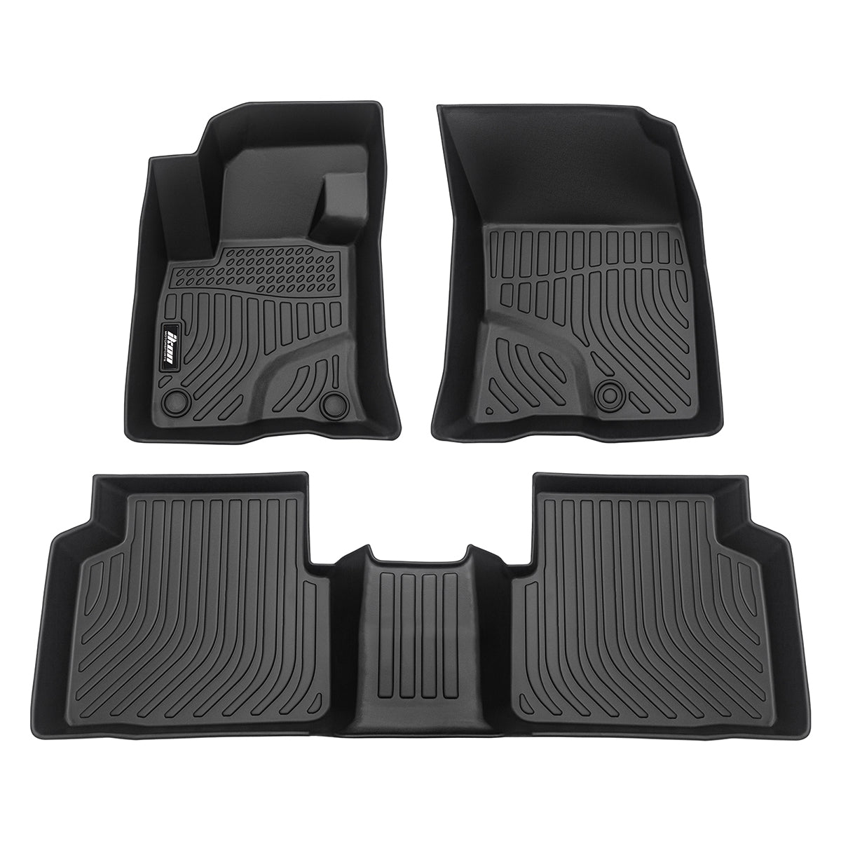 3D Floor Mats for Ford Escape 2020-2026 All Weather Carpets Liner TPE