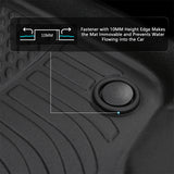 3D Floor Mats for Ford Escape 2020-2026 All Weather Carpets Liner TPE