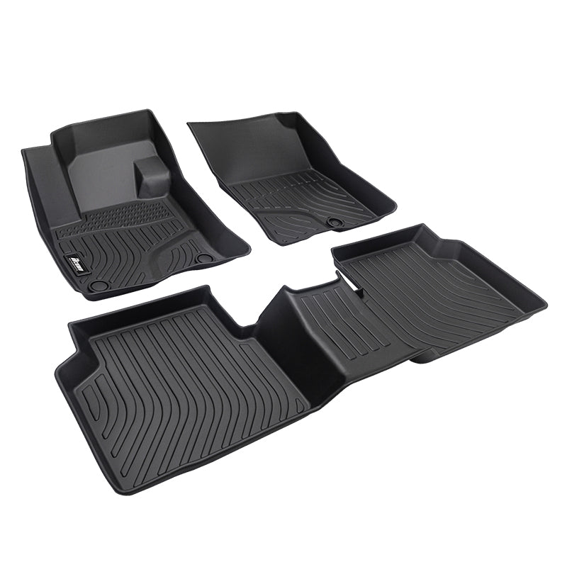 3D Floor Mats for Ford Escape 2020-2026 All Weather Carpets Liner TPE