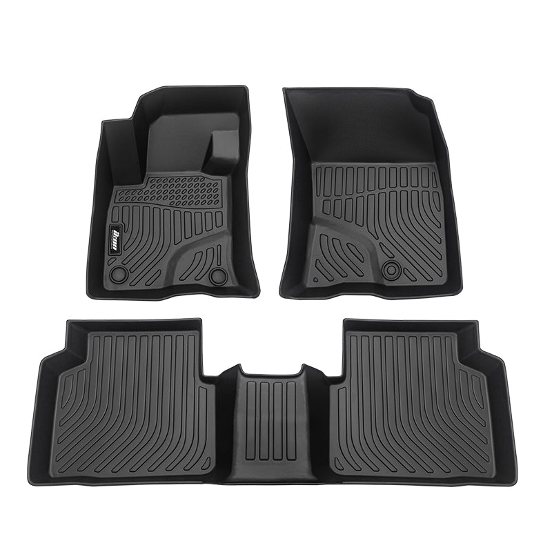 3D Floor Mats for Ford Escape 2020-2026 All Weather Carpets Liner TPE