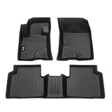 3D Floor Mats for Ford Escape 2020-2026 All Weather Carpets Liner TPE