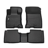 2020-2025 Ford Escape Hybrid 3D Floor Mats All Weather Carpets - TPE