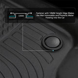 2020-2025 Ford Escape Hybrid 3D Floor Mats All Weather Carpets - TPE