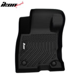 2020-2025 Ford Escape Hybrid 3D Floor Mats All Weather Carpets - TPE