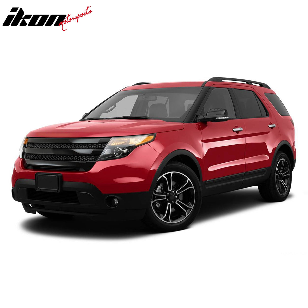 2011-2015 Ford Explorer Bench Seat 3D Floor Mats Carpets Liner TPE