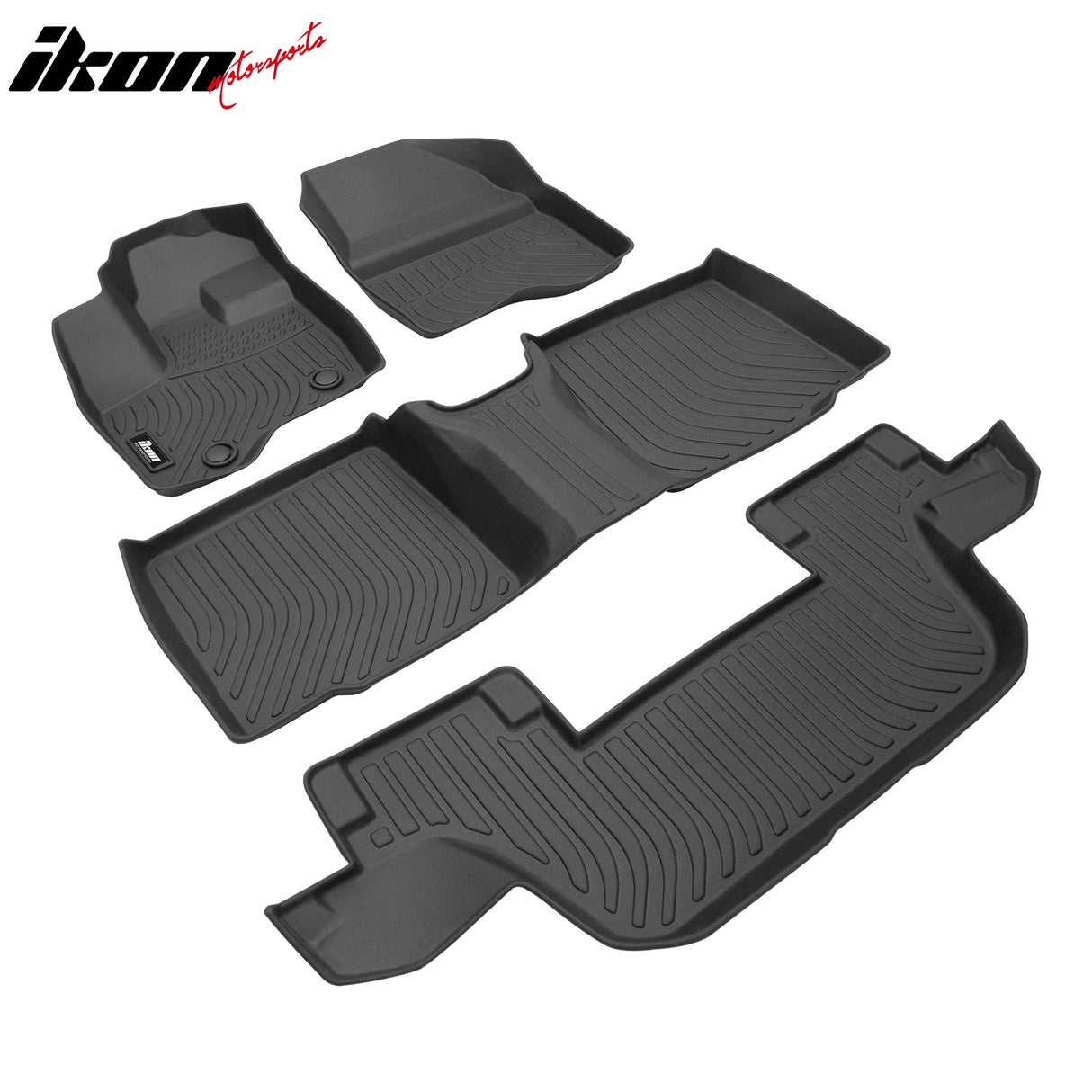 2011-2015 Ford Explorer Bench Seat 3D Floor Mats Carpets Liner TPE