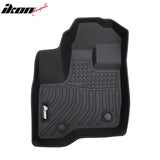 2011-2015 Ford Explorer Bench Seat 3D Floor Mats Carpets Liner TPE