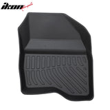 2011-2015 Ford Explorer Bench Seat 3D Floor Mats Carpets Liner TPE