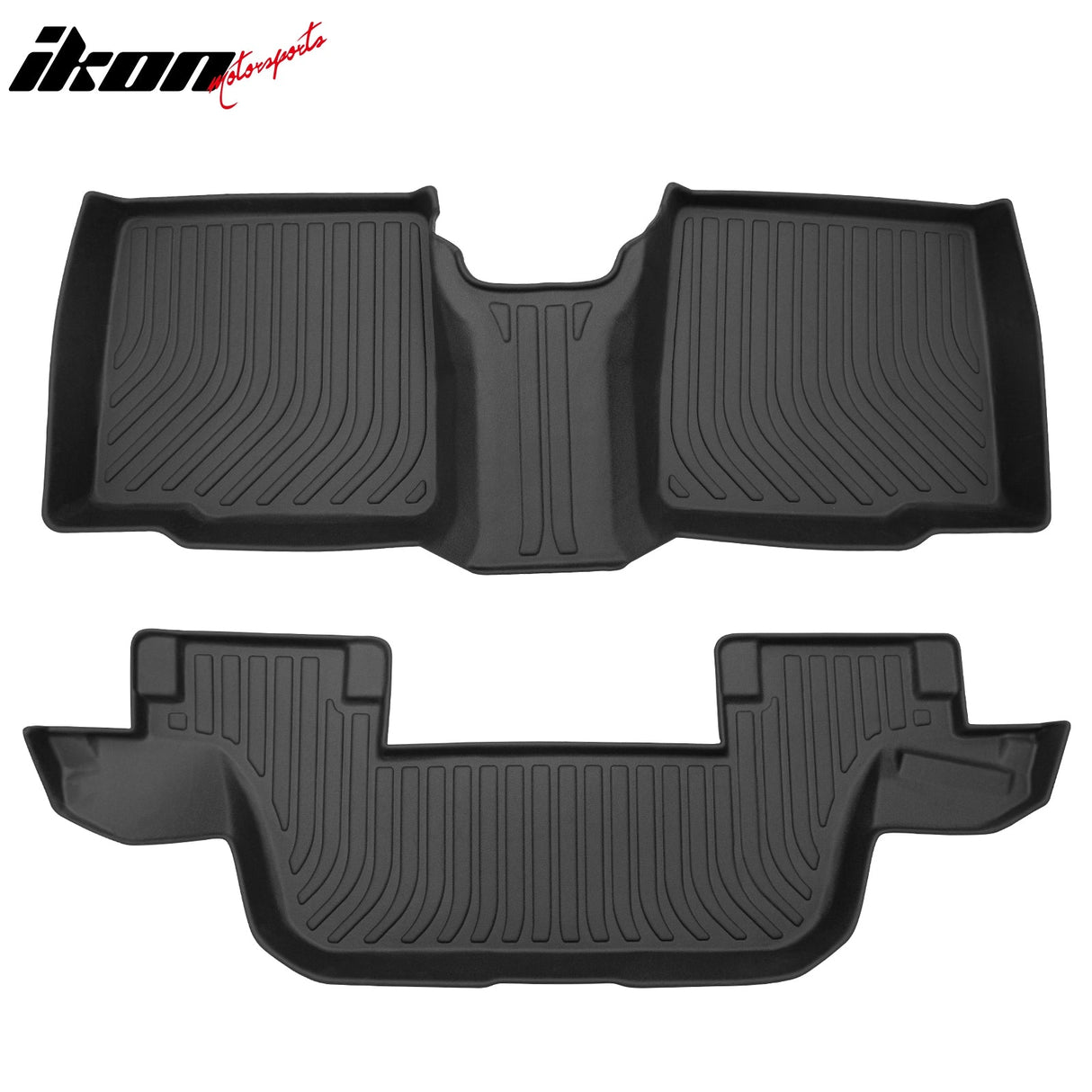2011-2015 Ford Explorer Bench Seat 3D Floor Mats Carpets Liner TPE