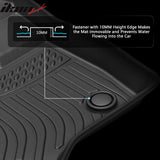 2015-2019 Ford Explorer Bucket Seat 3D Floor Mats Liner Carpets TPE