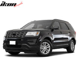 2015-2019 Ford Explorer Bucket Seat 3D Floor Mats Liner Carpets TPE