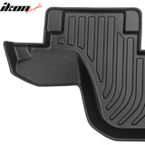 2015-2019 Ford Explorer Bucket Seat 3D Floor Mats Liner Carpets TPE