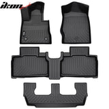 2020-2025 Ford Explorer 7 Seats 3D Floor Mats Heavy Duty Carpets TPE