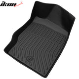2020-2021 Ford Explorer 7 Seats TPE All Weather Floor Mats Liner + Trunk Mat w/ Backrest Mat