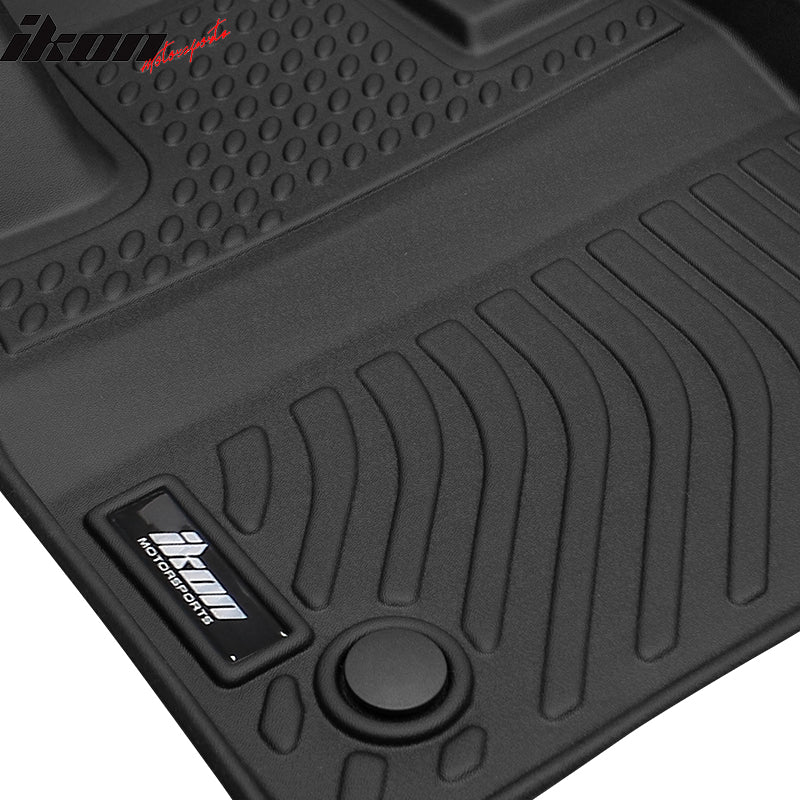2020-2025 Ford Explorer 7 Seats 3D Floor Mats Heavy Duty Carpets TPE