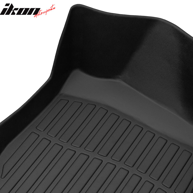 2020-2025 Ford Explorer 7 Seats 3D Floor Mats Heavy Duty Carpets TPE