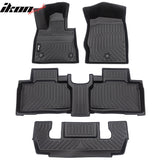 2020-2025 Ford Explorer 6 Seats 3D Floor Mats Heavy Duty Carpets TPE