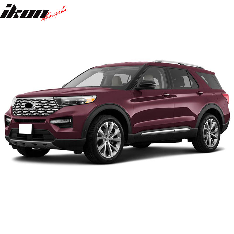 2020-2025 Ford Explorer 6 Seats 3D Floor Mats Heavy Duty Carpets TPE