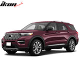 2020-2025 Ford Explorer 6 Seats 3D Floor Mats Heavy Duty Carpets TPE