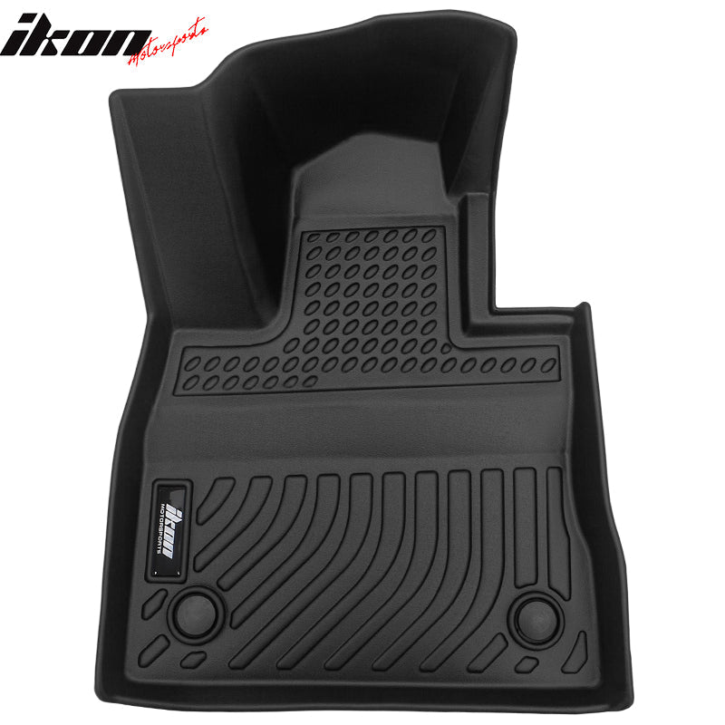2020-2021 Ford Explorer 6 Seats TPE Floor Mats Liner+ Trunk Mat w/ Backrest Mat