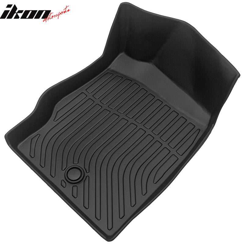 2020-2021 Ford Explorer 6 Seats TPE Floor Mats Liner+ Trunk Mat w/ Backrest Mat