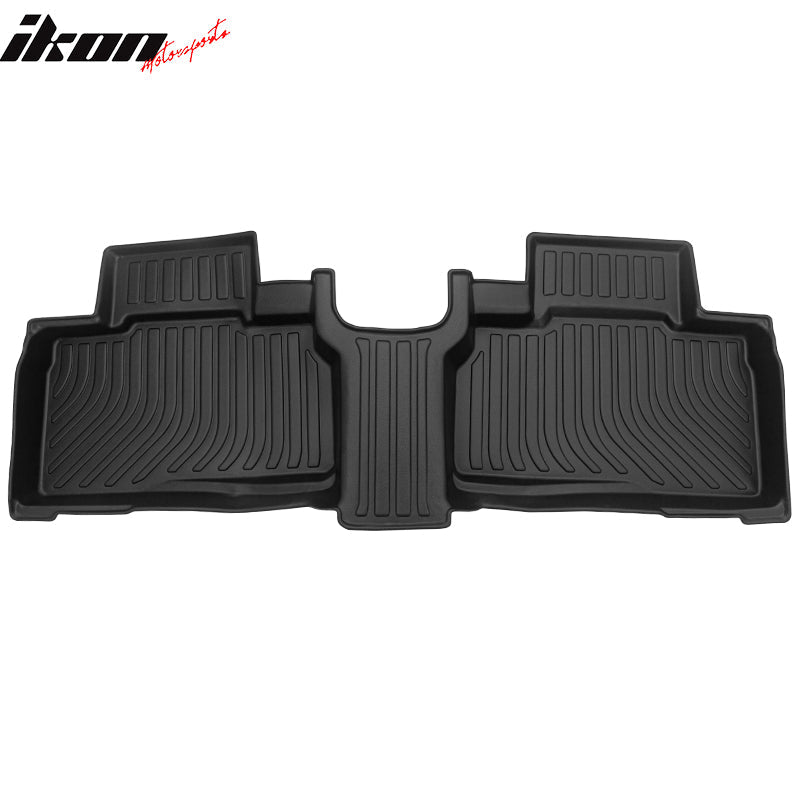 2020-2025 Ford Explorer 6 Seats 3D Floor Mats Heavy Duty Carpets TPE