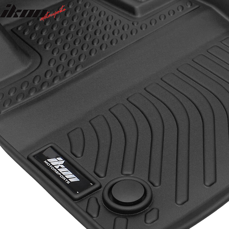 2020-2025 Ford Explorer 6 Seats 3D Floor Mats Heavy Duty Carpets TPE
