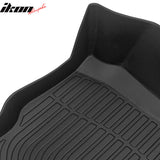 2020-2021 Ford Explorer 6 Seats TPE Floor Mats Liner+ Trunk Mat w/ Backrest Mat