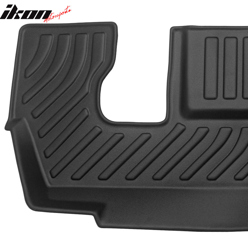 2020-2025 Ford Explorer 6 Seats 3D Floor Mats Heavy Duty Carpets TPE
