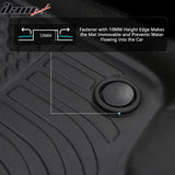 2022-2026 Ford Explorer 6 Seats 3D Floor Mats All Season Carpets TPE