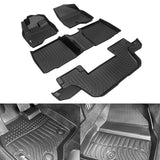 Car Floor Mat for 2015-2019 Ford Explorer All Weather 3D Liner TPE