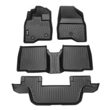 Car Floor Mat for 2015-2019 Ford Explorer All Weather 3D Liner TPE