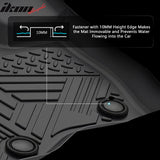Floor Mats for Ford Explorer 2015-2019 3D IKON All Season Carpets TPE