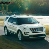 Floor Mats for Ford Explorer 2015-2019 3D IKON All Season Carpets TPE