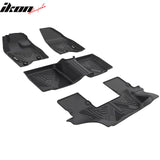 Floor Mats for Ford Explorer 2015-2019 3D IKON All Season Carpets TPE
