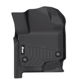 Floor Mats Liners for Ford Expedition Max 2021-2024 All Weather 3D TPE