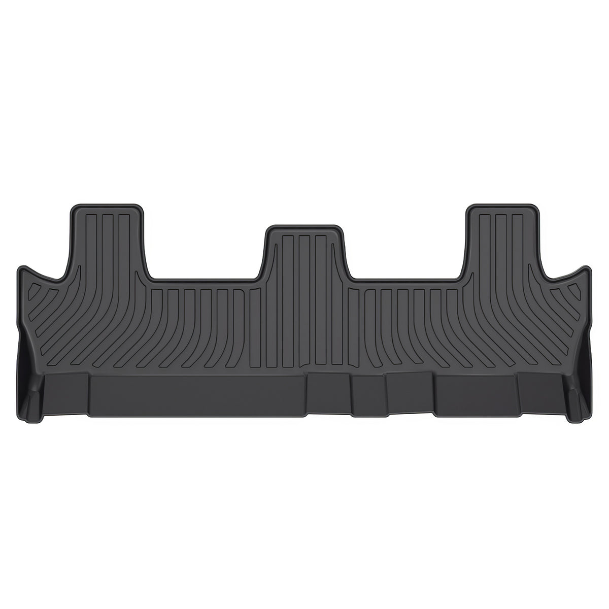 Floor Mats Liners for Ford Expedition Max 2021-2024 All Weather 3D TPE