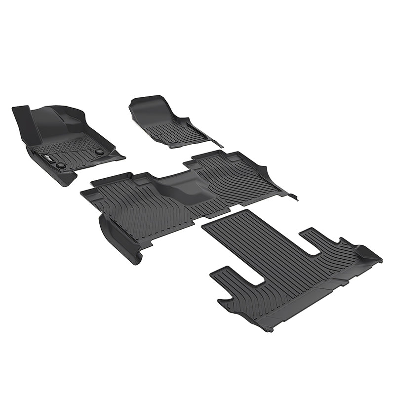 2021-2024 Ford Expedition Max All Weather 3D Floor Mat Cargo Liner TPE