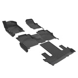 2021-2024 Ford Expedition Max All Weather 3D Floor Mat Cargo Liner TPE