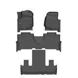 2021-2024 Ford Expedition Max All Weather 3D Floor Mat Cargo Liner TPE