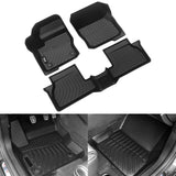 3D Molded Floor Mats for Ford Focus 2012-2018 Heavy Duty Carpets Liner TPE