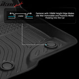 2009-2014 Ford F-150 Super Crew Cab 3D Floor Mats Heavy Duty Liner TPE