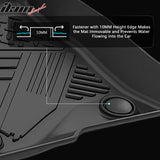 Floor Mats for Ford F-150 Crew Cab 2009-2014 IKON All Season Carpets TPE
